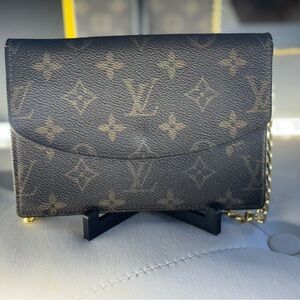 LV clutch bag